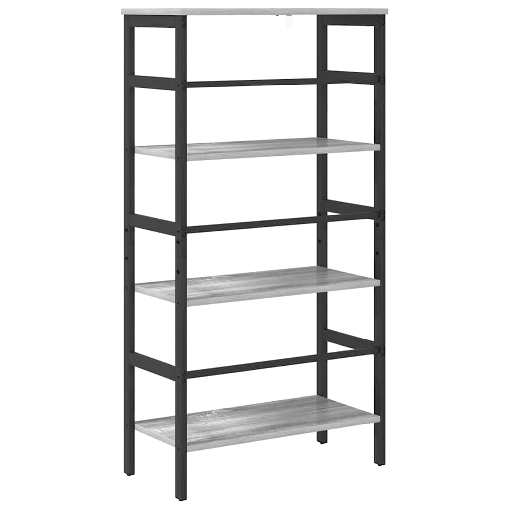 Polica Siva Sonoma 60 x 29,5 x 115 cm Konstruirano drvo