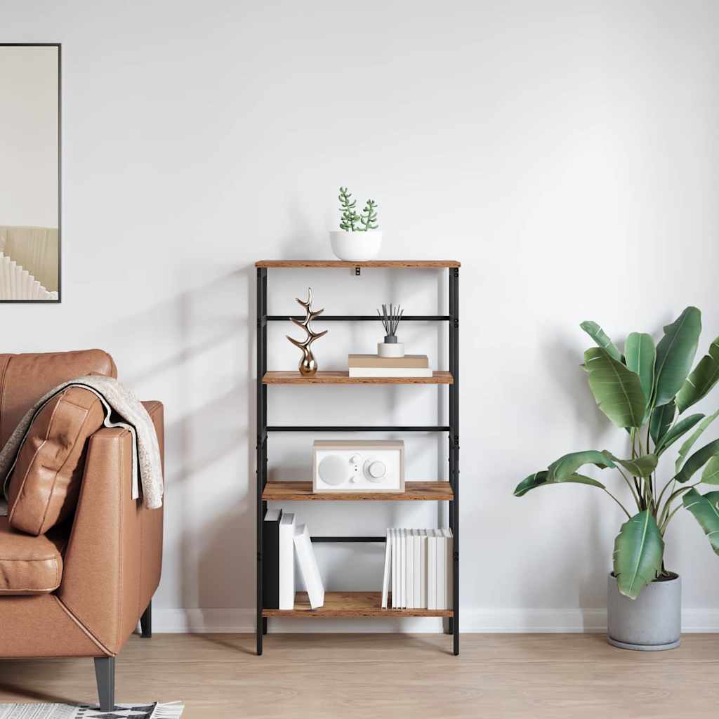 Polica Staro drvo 60 x 29,5 x 115 cm Konstruirano drvo