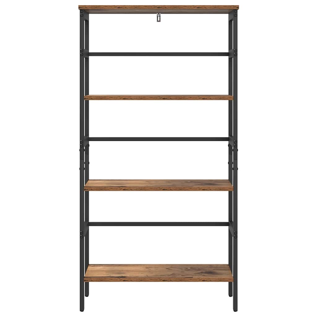 Polica Staro drvo 60 x 29,5 x 115 cm Konstruirano drvo