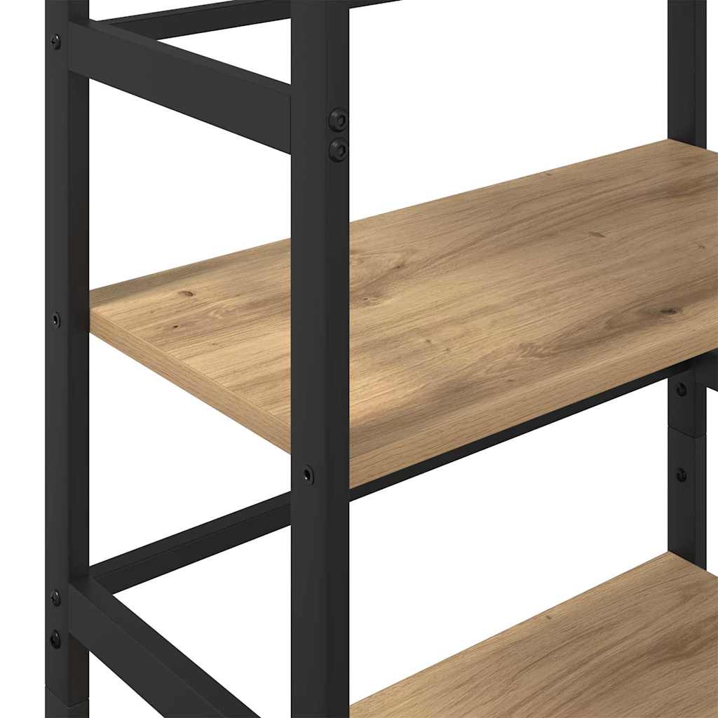 Polica Umjetnički hrast 60 x 29,5 x 115 cm Konstruirano drvo