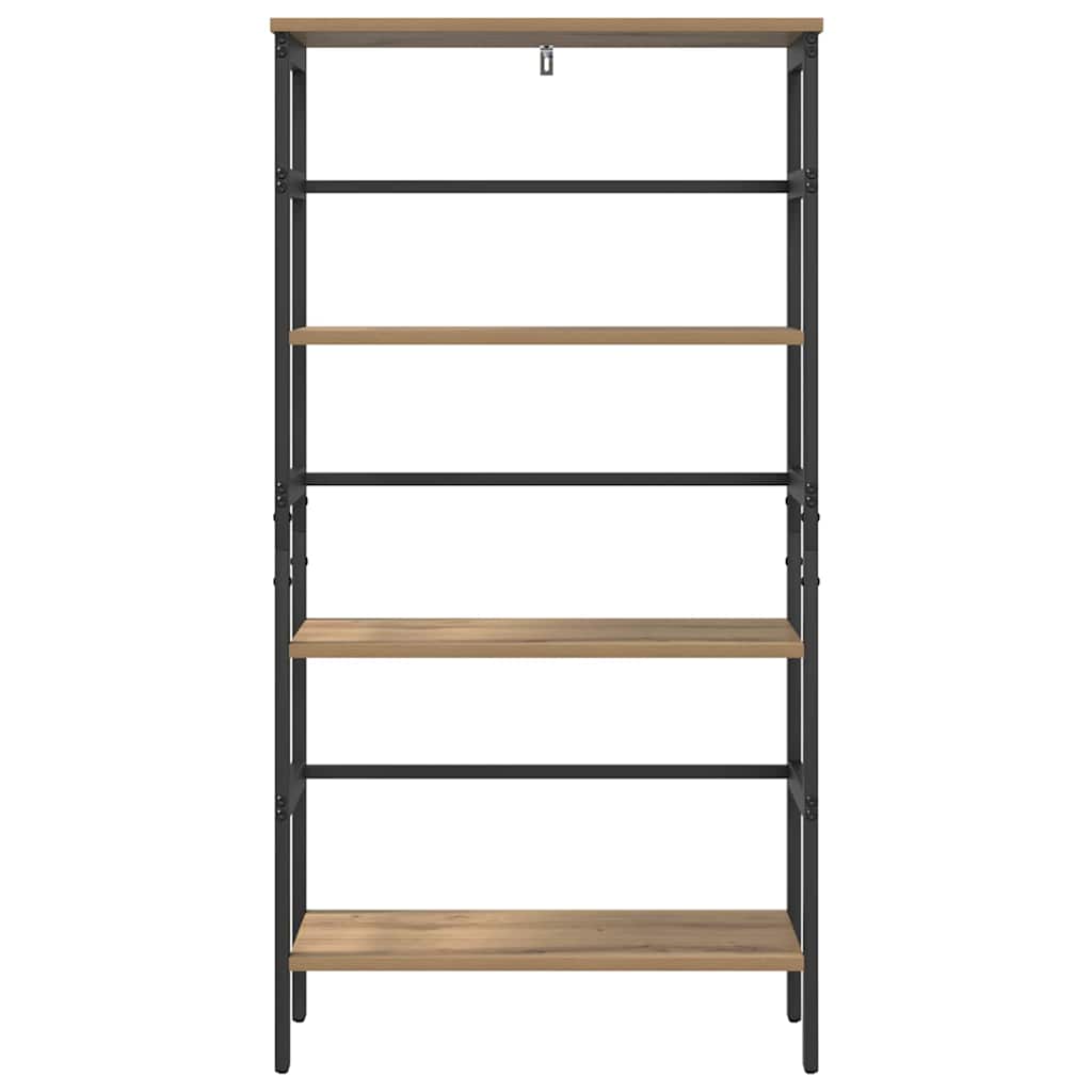 Polica Umjetnički hrast 60 x 29,5 x 115 cm Konstruirano drvo