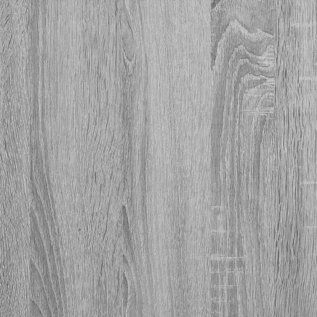 Polica Siva Sonoma 60 x 29,5 x 149 cm Konstruirano drvo