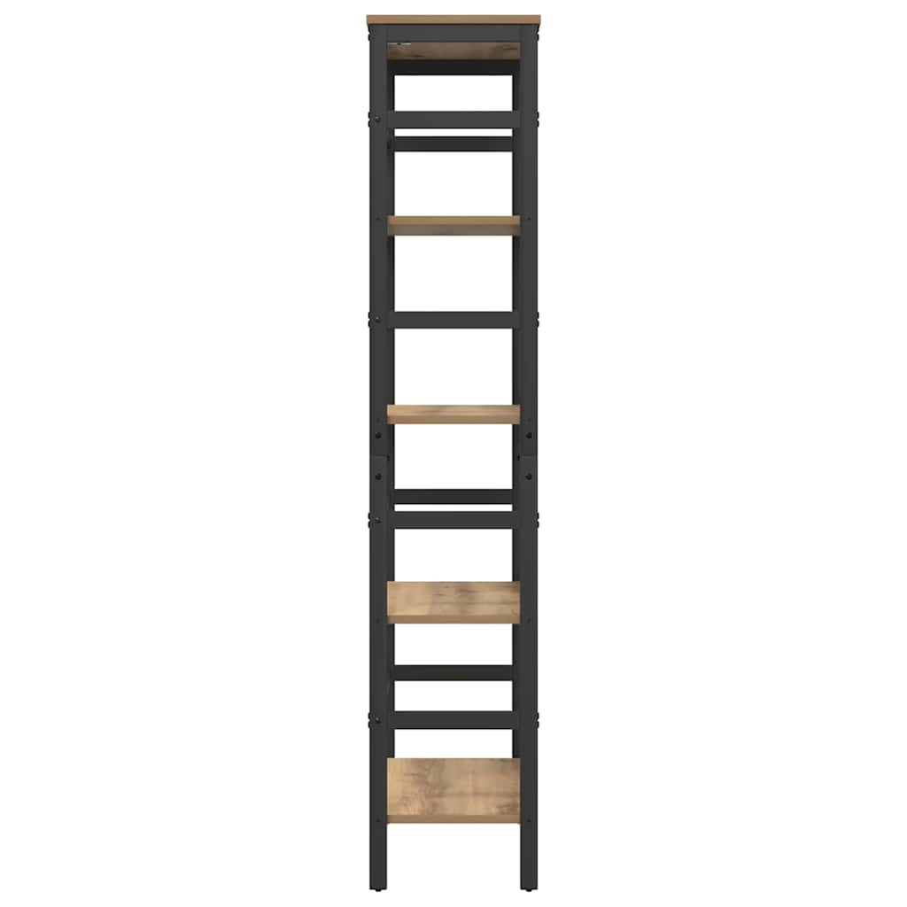 Polica Umjetnički hrast 60 x 29,5 x 149 cm Konstruirano drvo