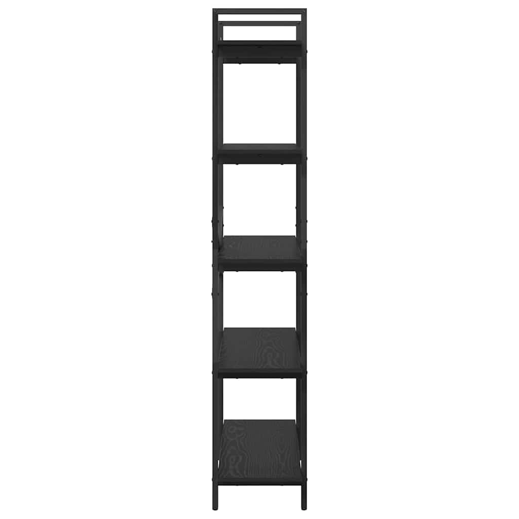 Polica Crni hrast 100 x 33,5 x 178 cm Konstruirano drvo