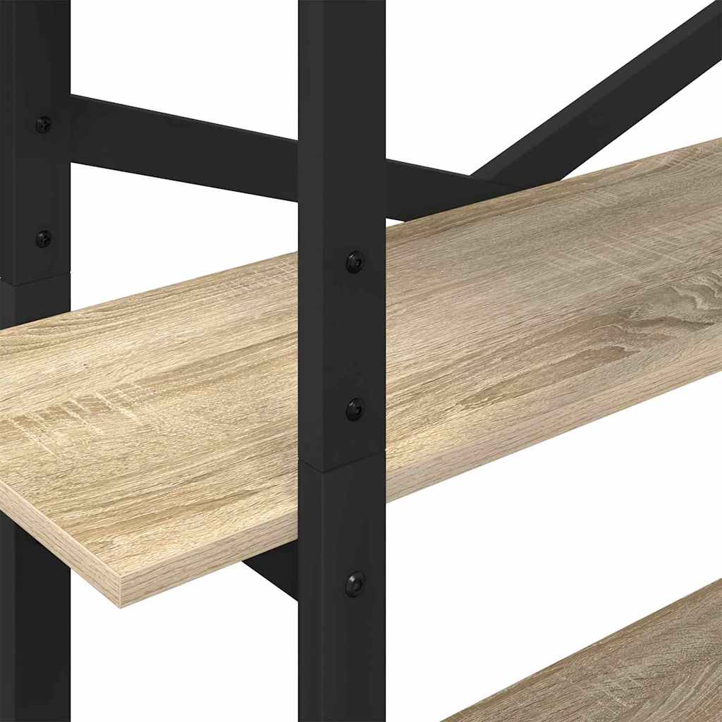 Polica Sonoma hrast 100 x 33,5 x 178 cm Konstruirano drvo