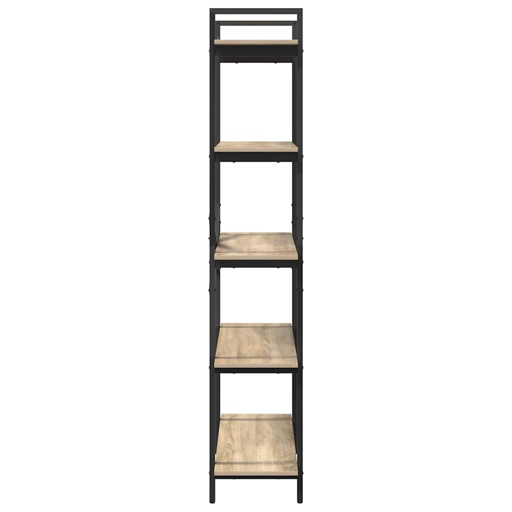 Polica Sonoma hrast 100 x 33,5 x 178 cm Konstruirano drvo