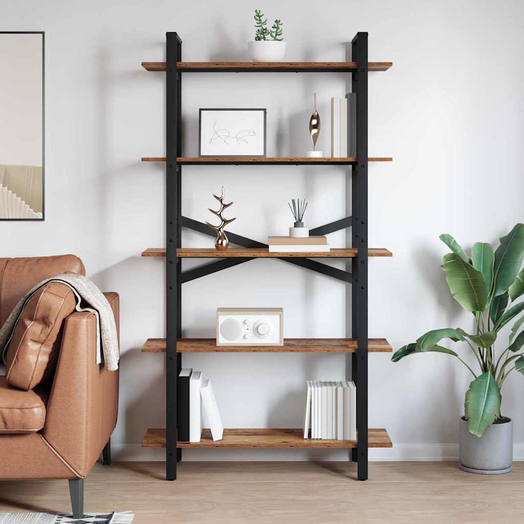 Polica Staro drvo 100 x 33,5 x 178 cm Konstruirano drvo
