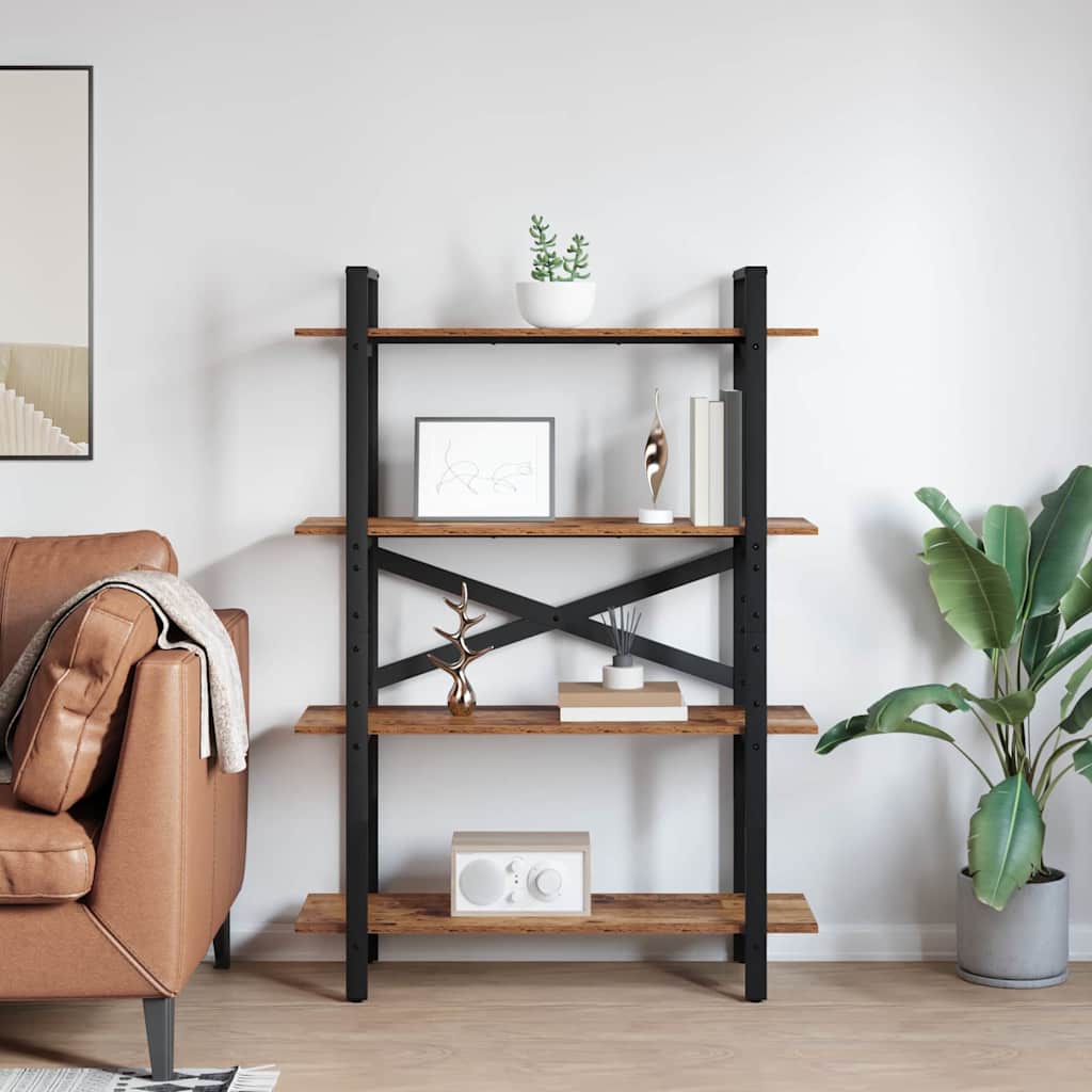 Polica Staro drvo 100 x 33,5 x 140 cm Konstruirano drvo