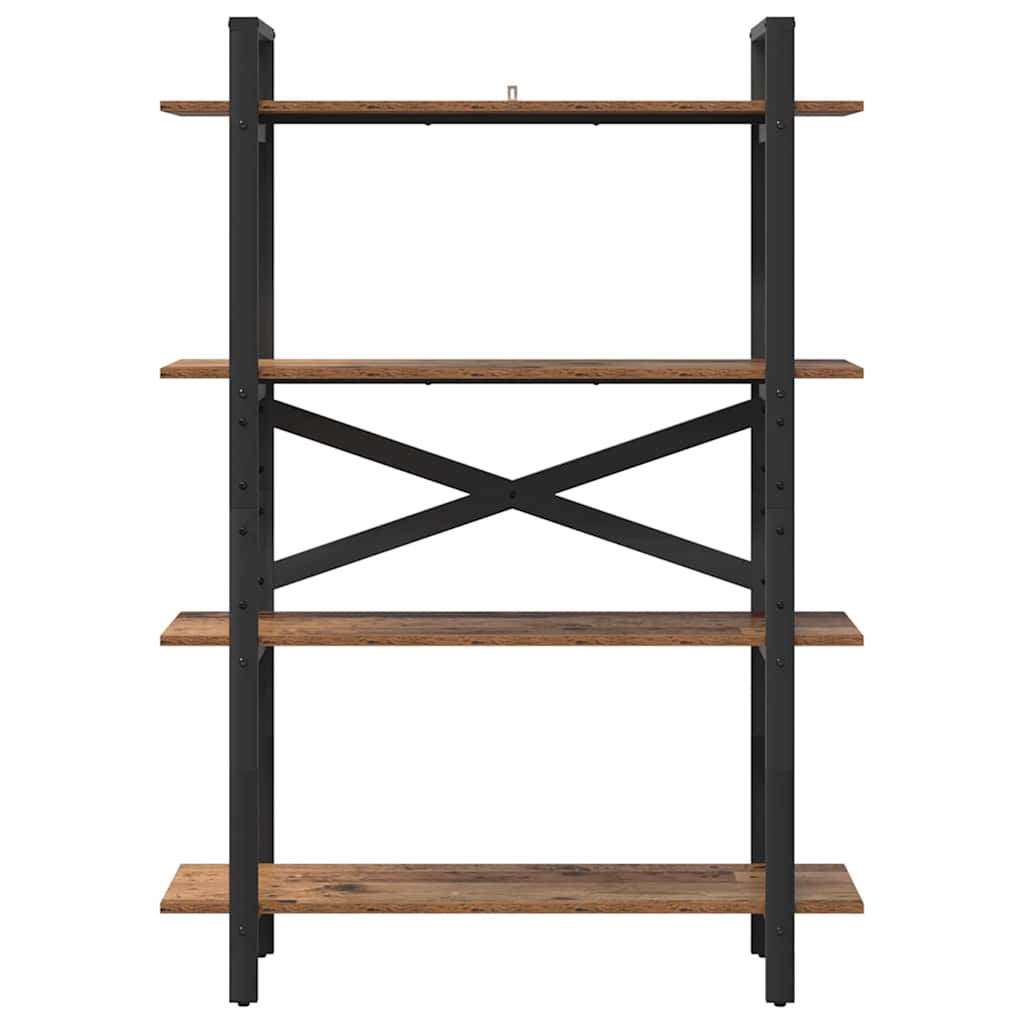 Polica Staro drvo 100 x 33,5 x 140 cm Konstruirano drvo