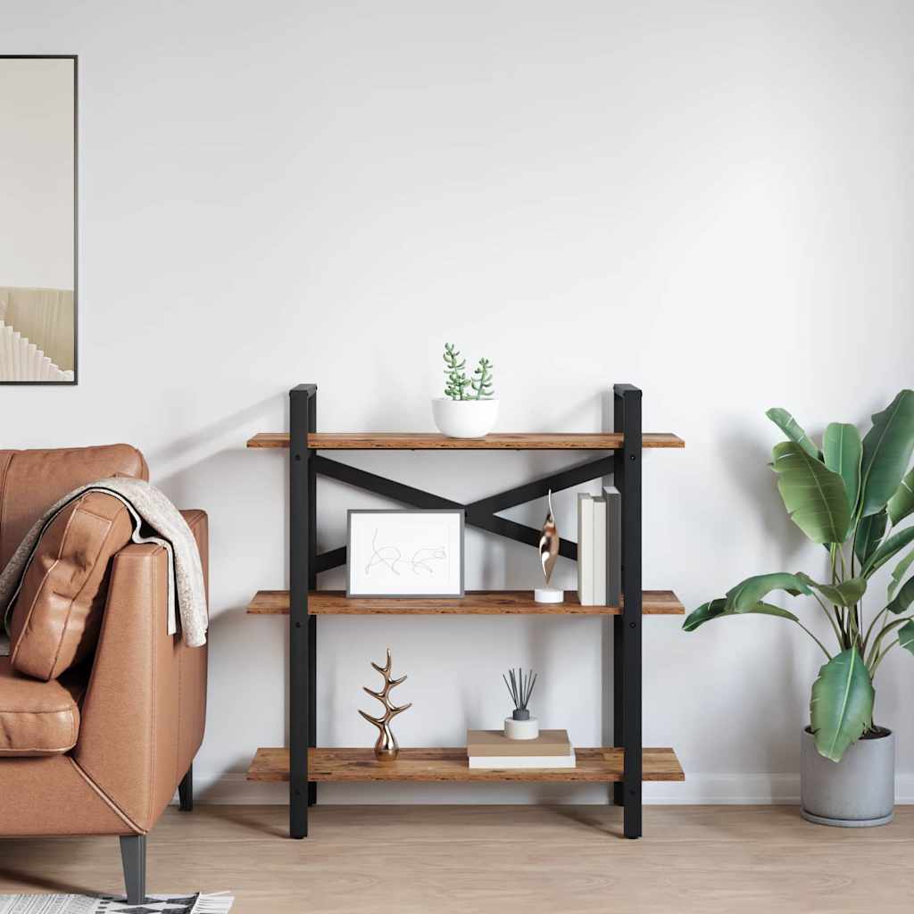 Polica Staro drvo 100 x 33,5 x 102 cm Konstruirano drvo