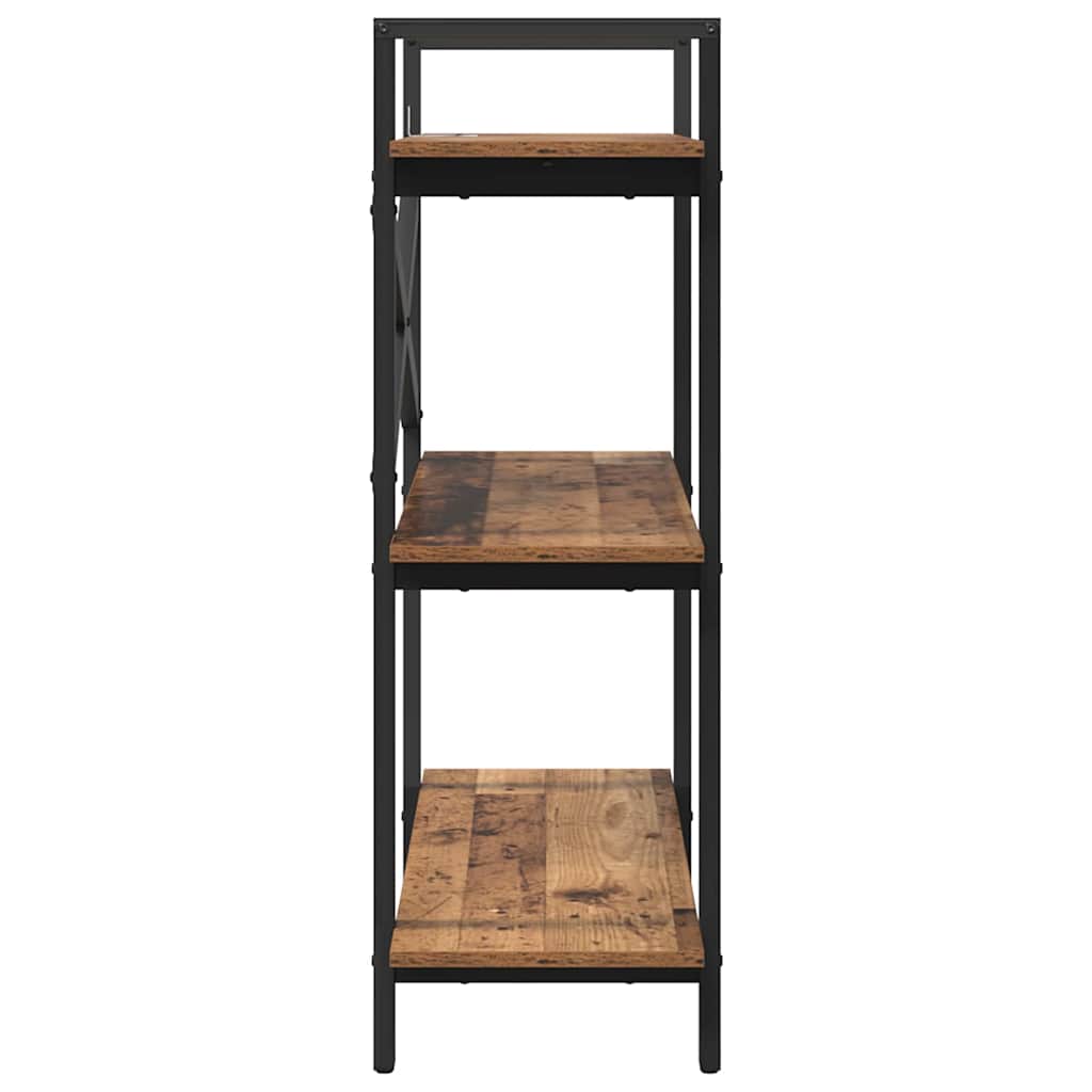Polica Staro drvo 100 x 33,5 x 102 cm Konstruirano drvo