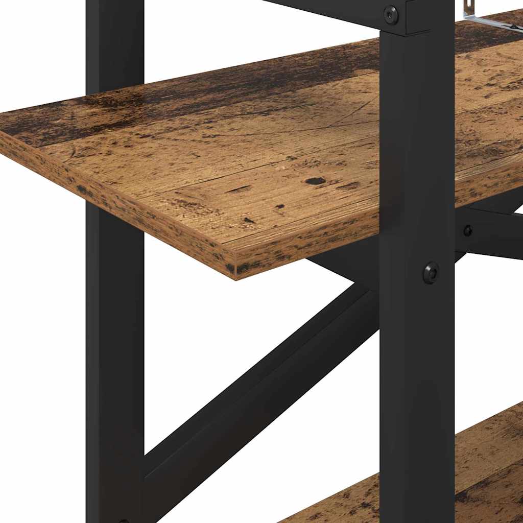 Polica Staro drvo 100 x 33,5 x 64 cm Konstruirano drvo