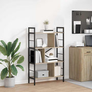 Polica Sonoma hrast 75 x 30 x 123,5 cm Konstruirano drvo