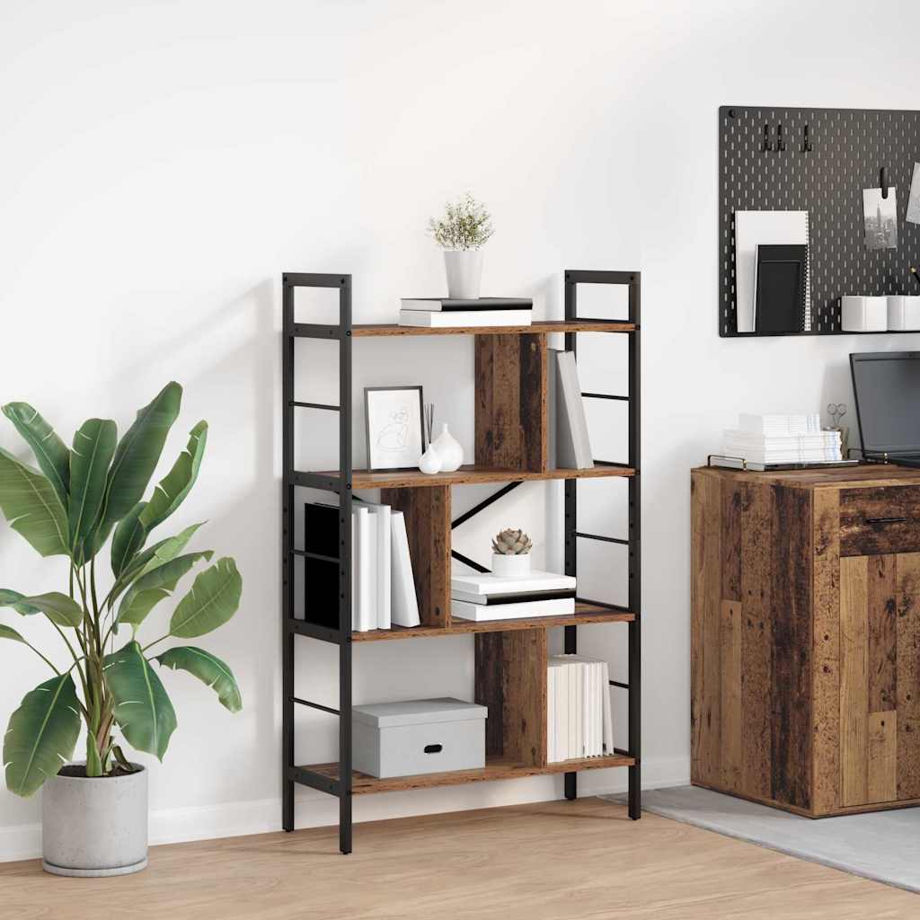 Polica Staro drvo 75 x 30 x 123,5 cm Konstruirano drvo
