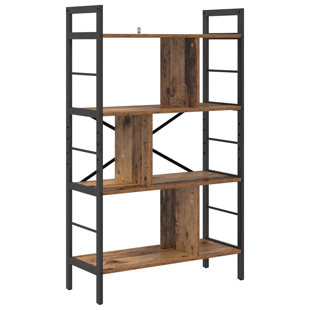 Polica Staro drvo 75 x 30 x 123,5 cm Konstruirano drvo