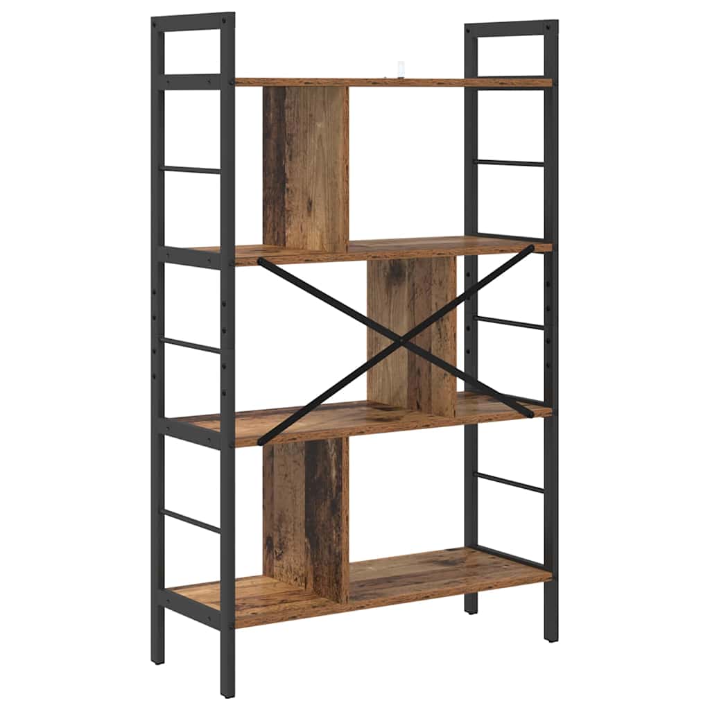 Polica Staro drvo 75 x 30 x 123,5 cm Konstruirano drvo
