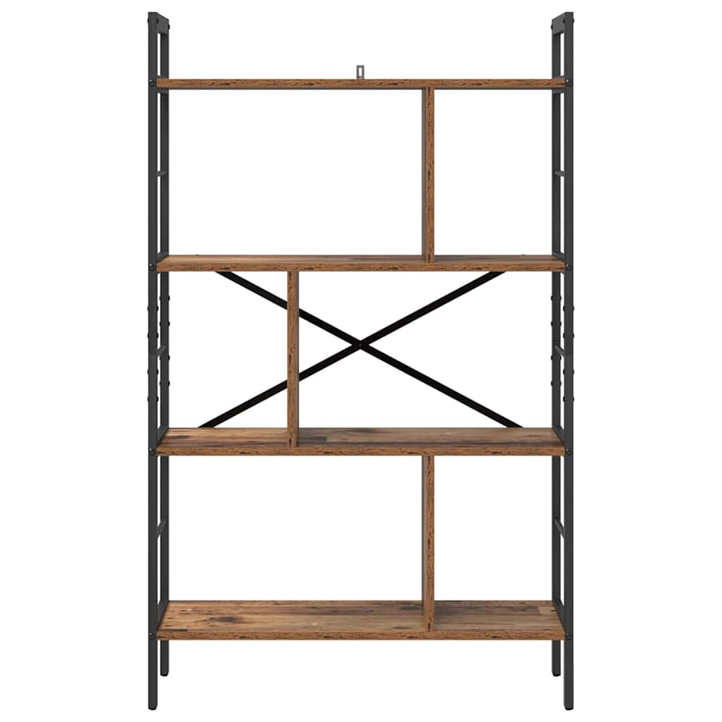 Polica Staro drvo 75 x 30 x 123,5 cm Konstruirano drvo