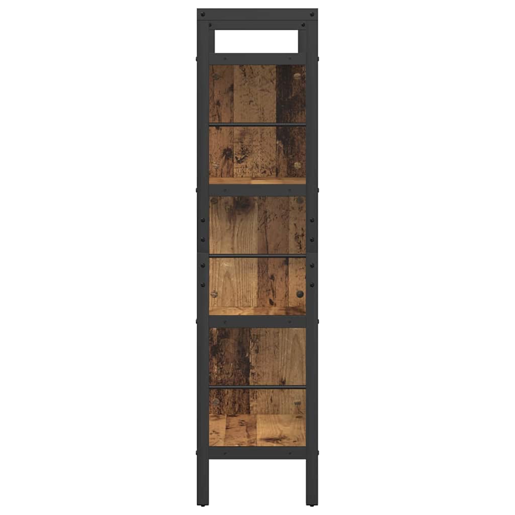Polica Staro drvo 75 x 30 x 123,5 cm Konstruirano drvo