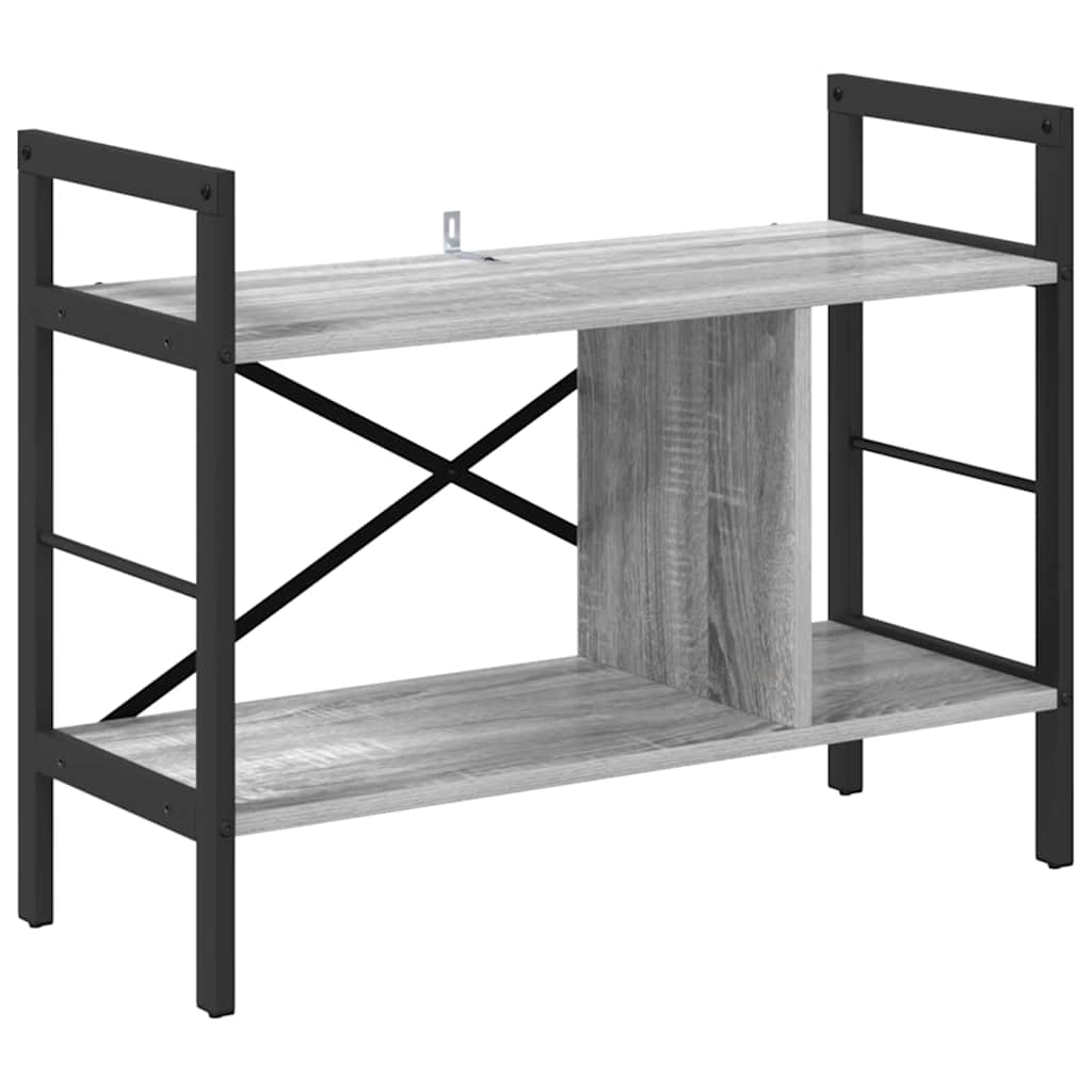 Polica Siva Sonoma 75 x 30 x 58,5 cm Konstruirano drvo