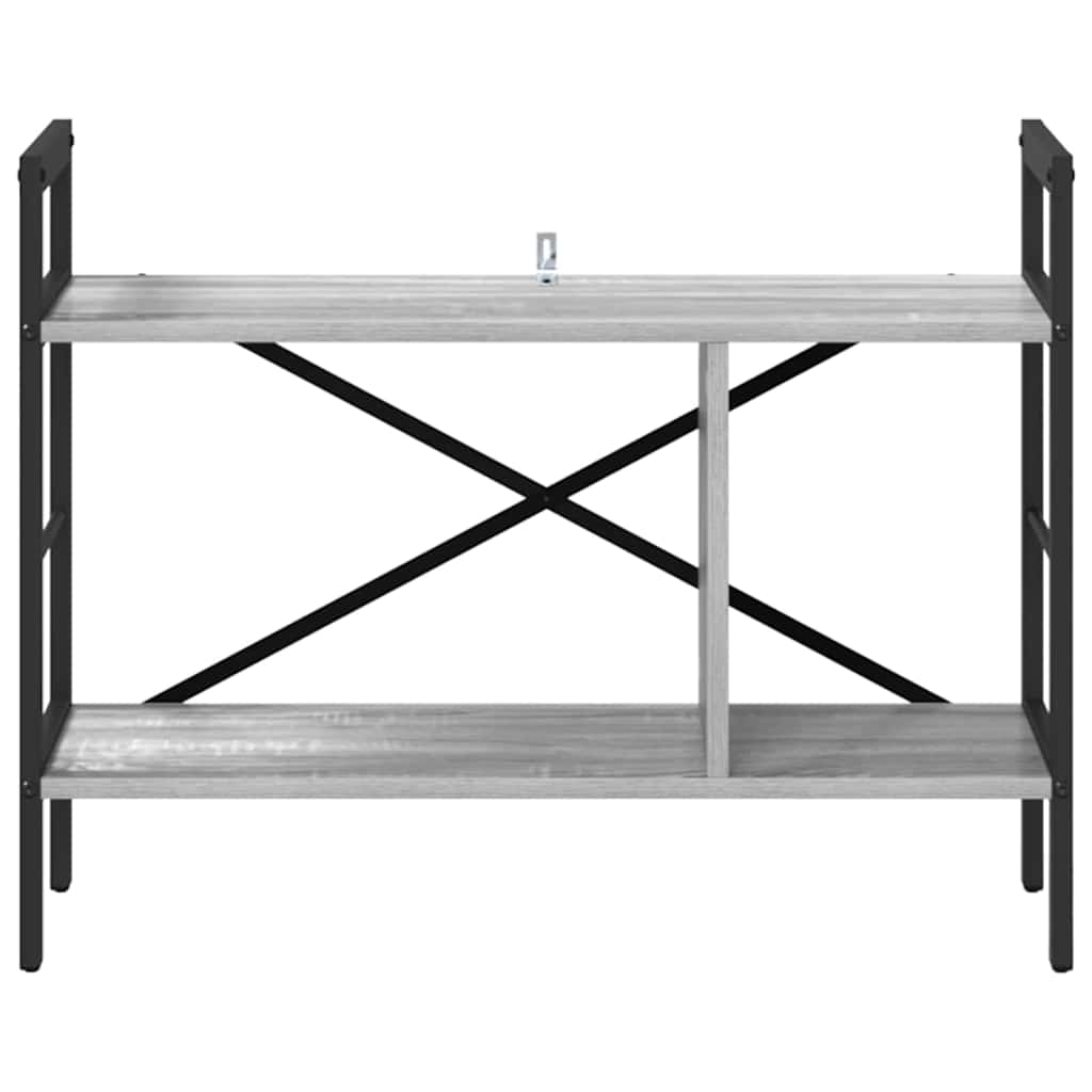 Polica Siva Sonoma 75 x 30 x 58,5 cm Konstruirano drvo