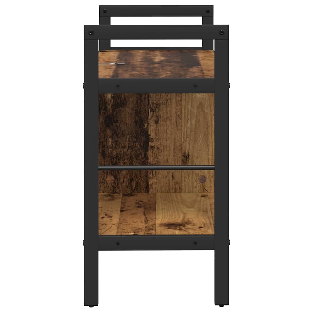 Polica Staro drvo 75 x 30 x 58,5 cm Konstruirano drvo
