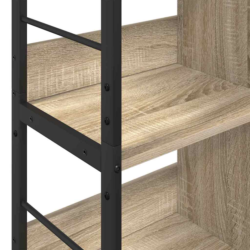 Polica Sonoma hrast 82 x 32 x 144,5 cm Konstruirano drvo