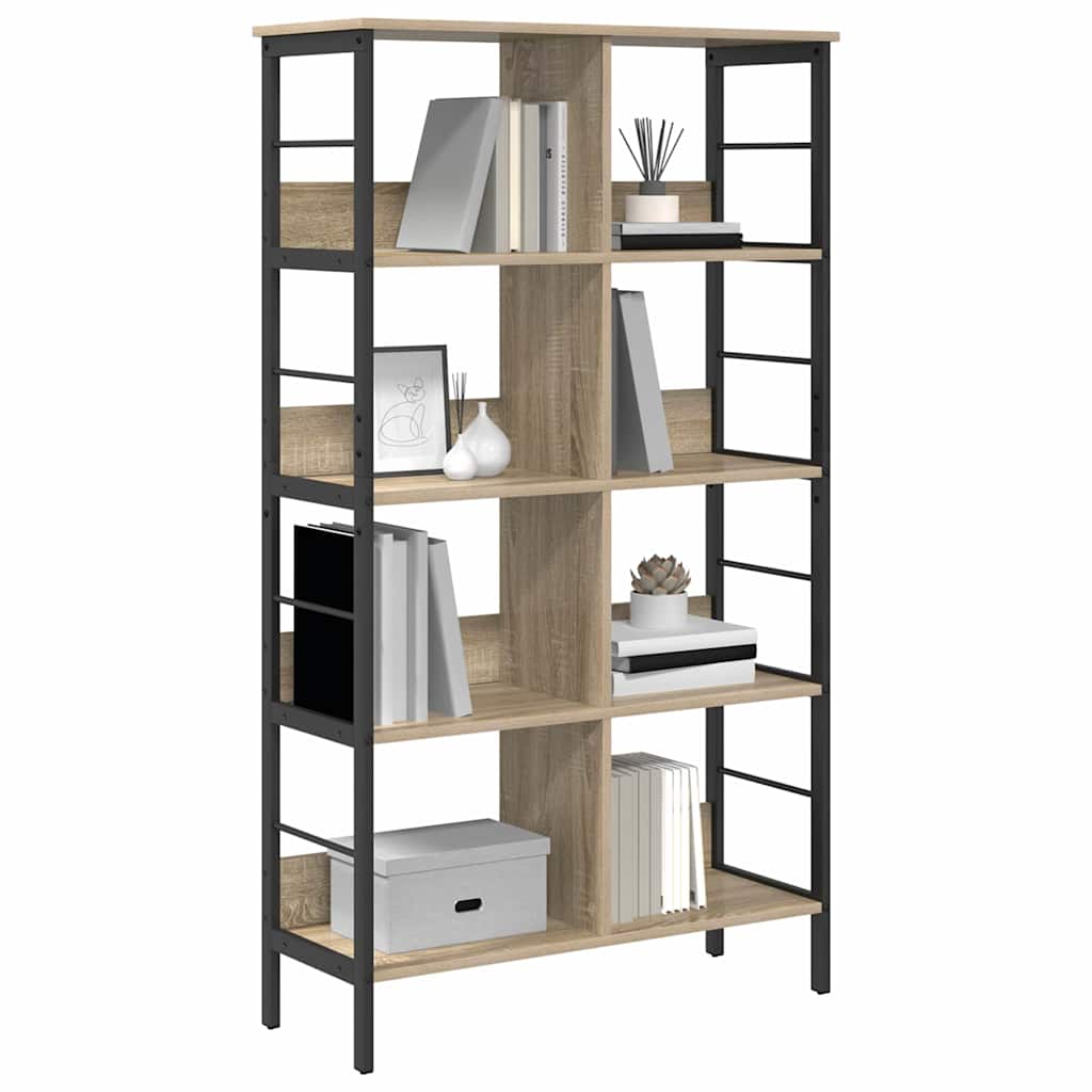 Polica Sonoma hrast 82 x 32 x 144,5 cm Konstruirano drvo