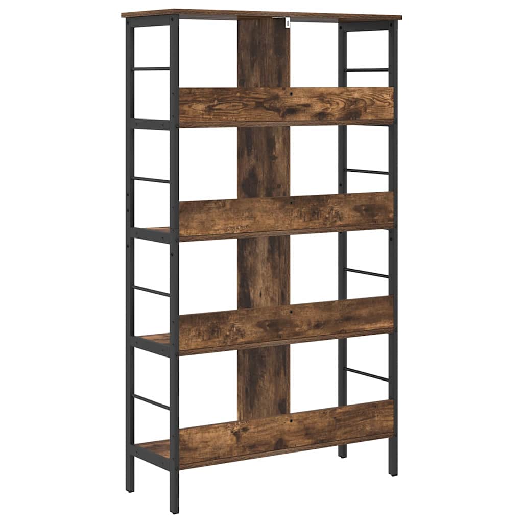 Polica Dimljeni hrast 82 x 32 x 144,5 cm Konstruirano drvo