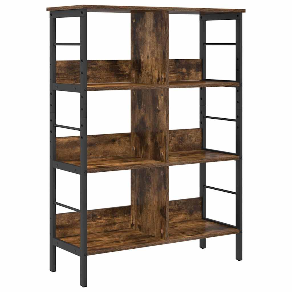 Polica Dimljeni hrast 82 x 32 x 112 cm Konstruirano drvo