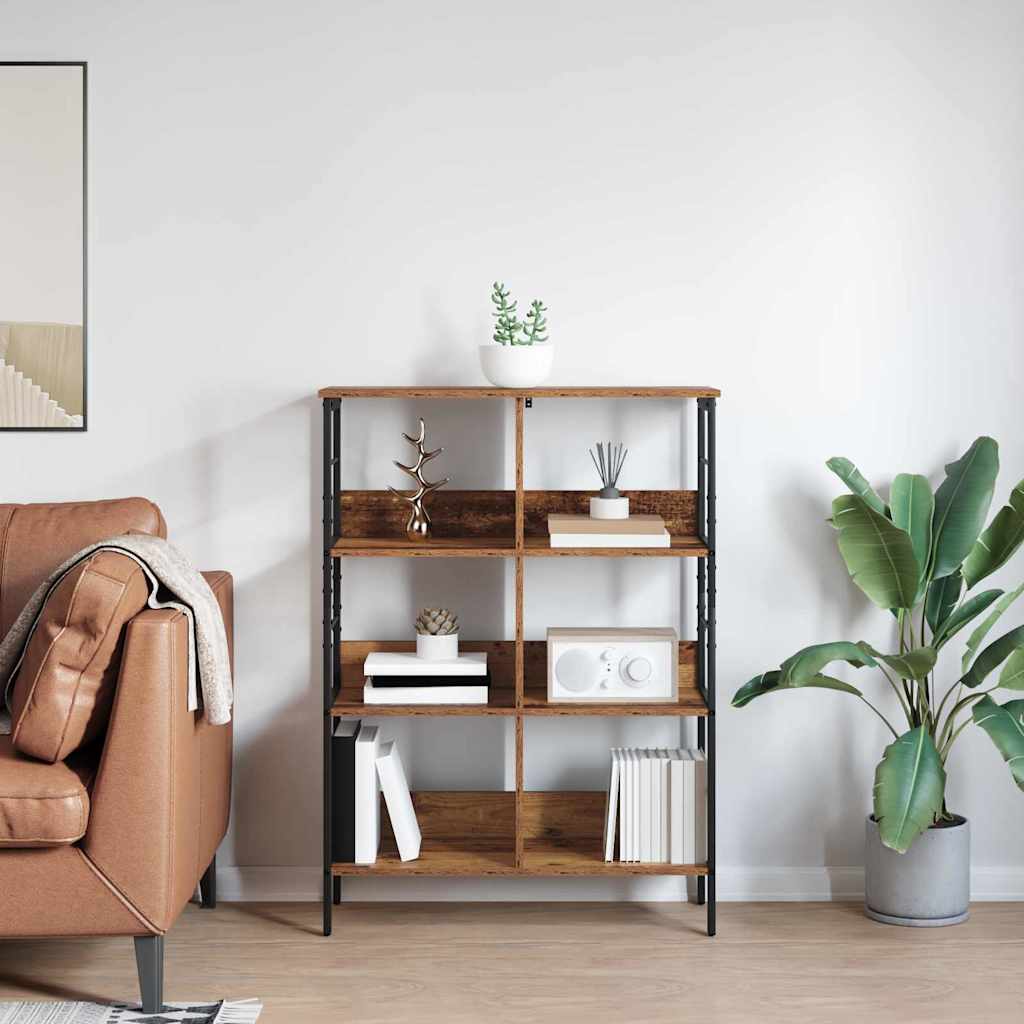 Polica Staro drvo 82 x 32 x 112 cm Konstruirano drvo