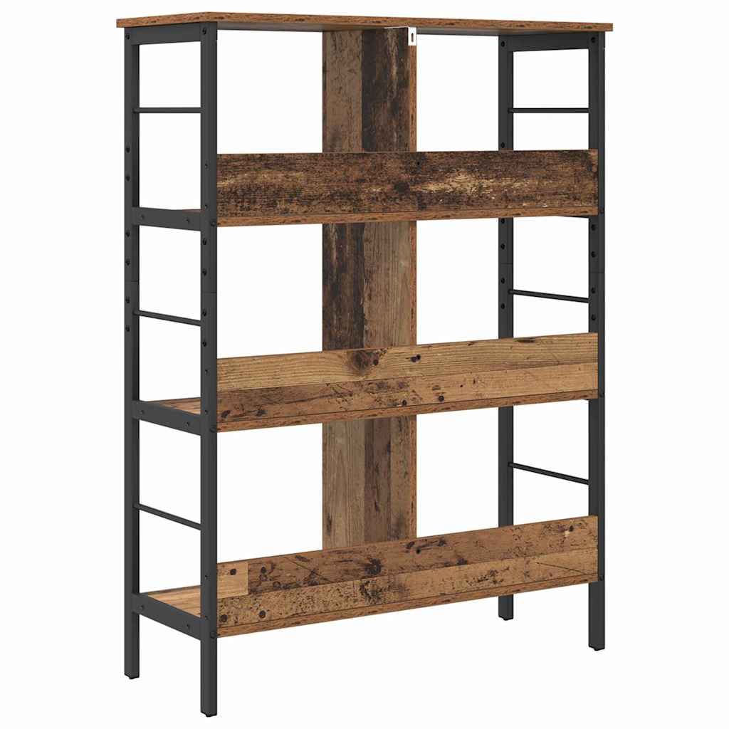 Polica Staro drvo 82 x 32 x 112 cm Konstruirano drvo