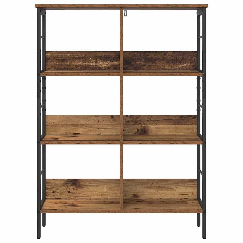 Polica Staro drvo 82 x 32 x 112 cm Konstruirano drvo