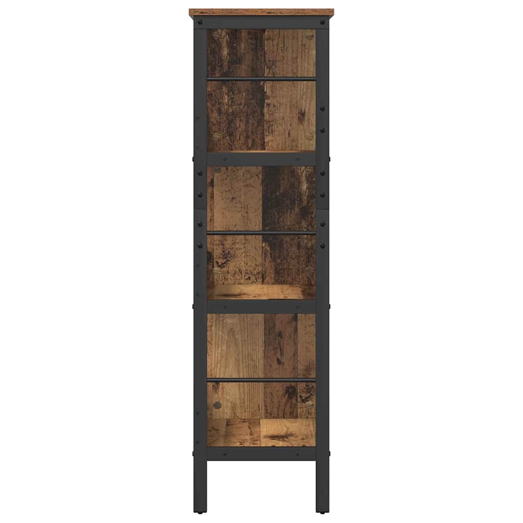 Polica Staro drvo 82 x 32 x 112 cm Konstruirano drvo