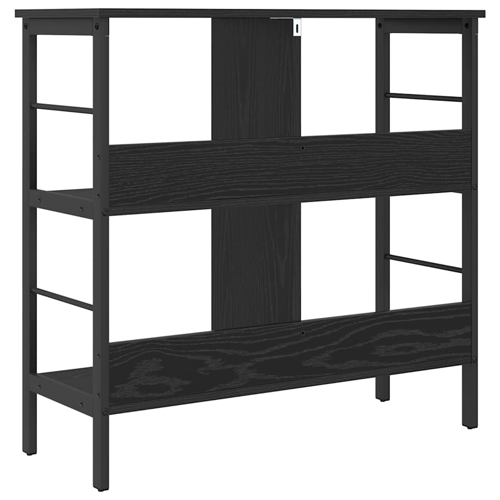 Polica Crni hrast 82 x 32 x 79 cm Konstruirano drvo