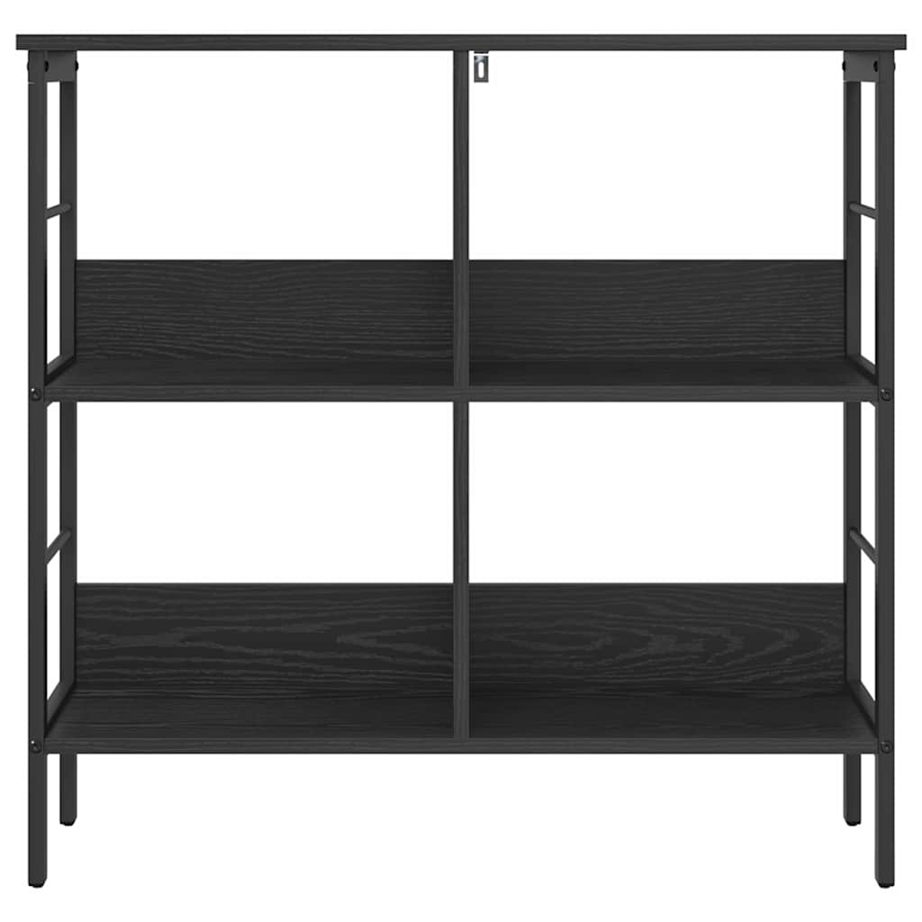Polica Crni hrast 82 x 32 x 79 cm Konstruirano drvo