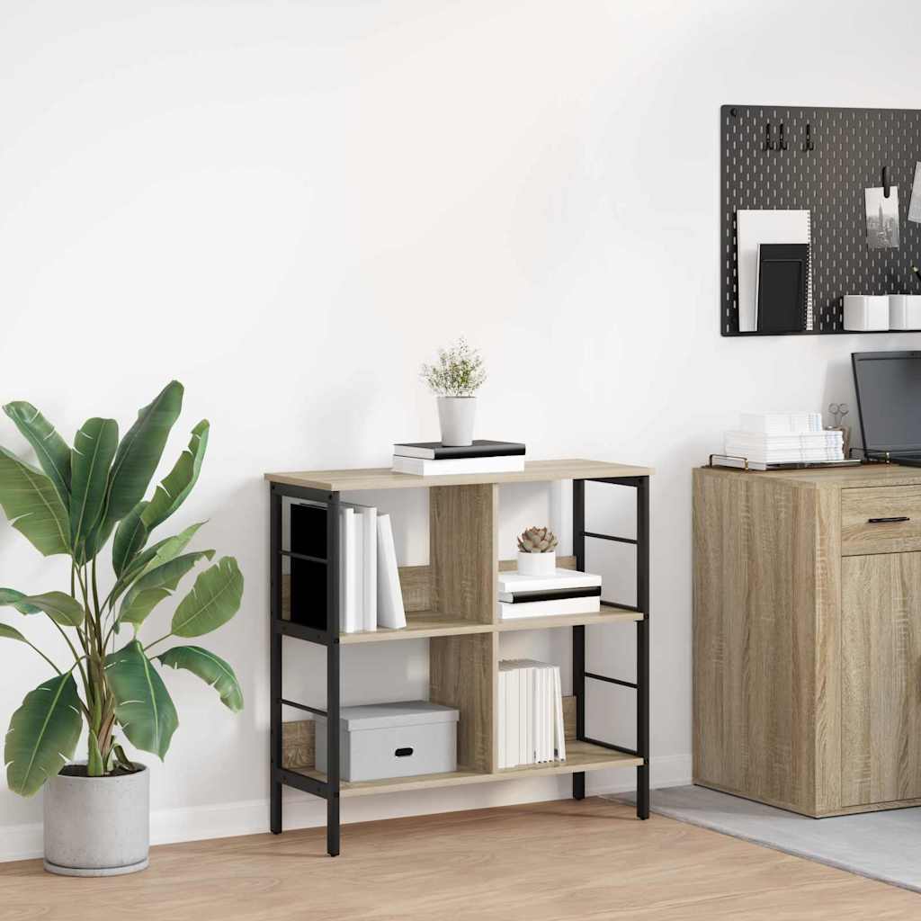 Polica Sonoma hrast 82 x 32 x 79 cm Konstruirano drvo