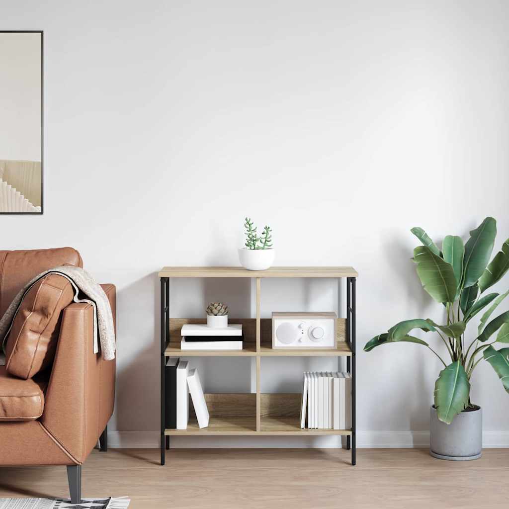 Polica Sonoma hrast 82 x 32 x 79 cm Konstruirano drvo