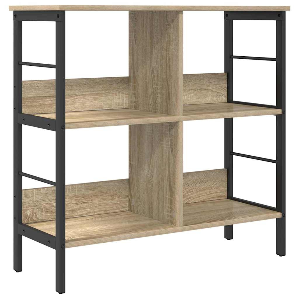 Polica Sonoma hrast 82 x 32 x 79 cm Konstruirano drvo