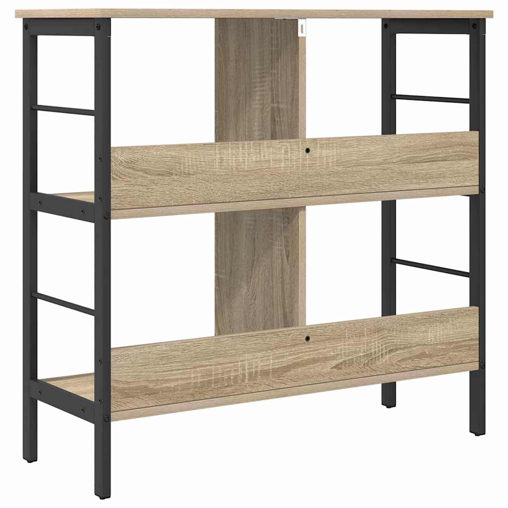 Polica Sonoma hrast 82 x 32 x 79 cm Konstruirano drvo