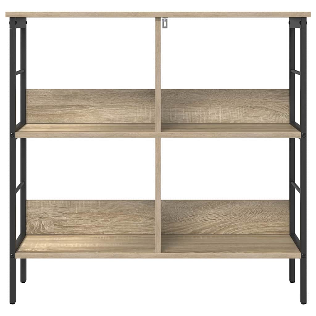 Polica Sonoma hrast 82 x 32 x 79 cm Konstruirano drvo