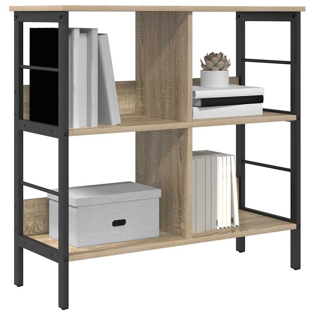 Polica Sonoma hrast 82 x 32 x 79 cm Konstruirano drvo