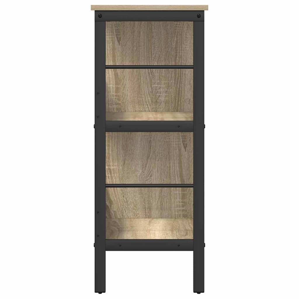 Polica Sonoma hrast 82 x 32 x 79 cm Konstruirano drvo