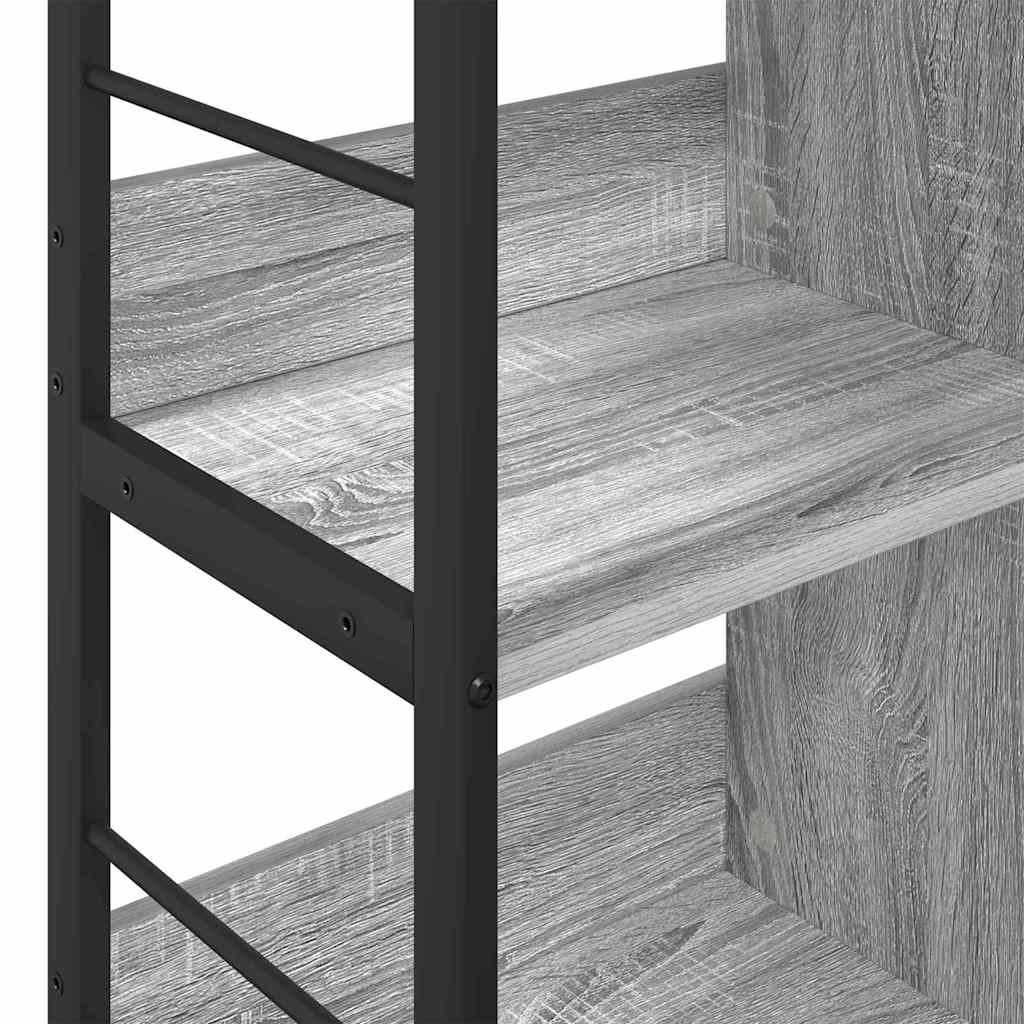 Polica Siva Sonoma 82 x 32 x 79 cm Konstruirano drvo