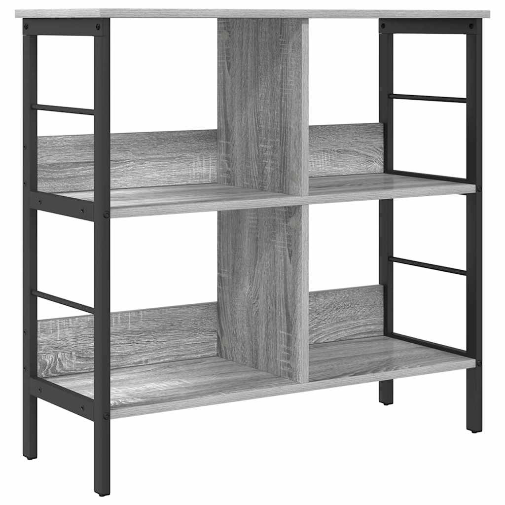 Polica Siva Sonoma 82 x 32 x 79 cm Konstruirano drvo