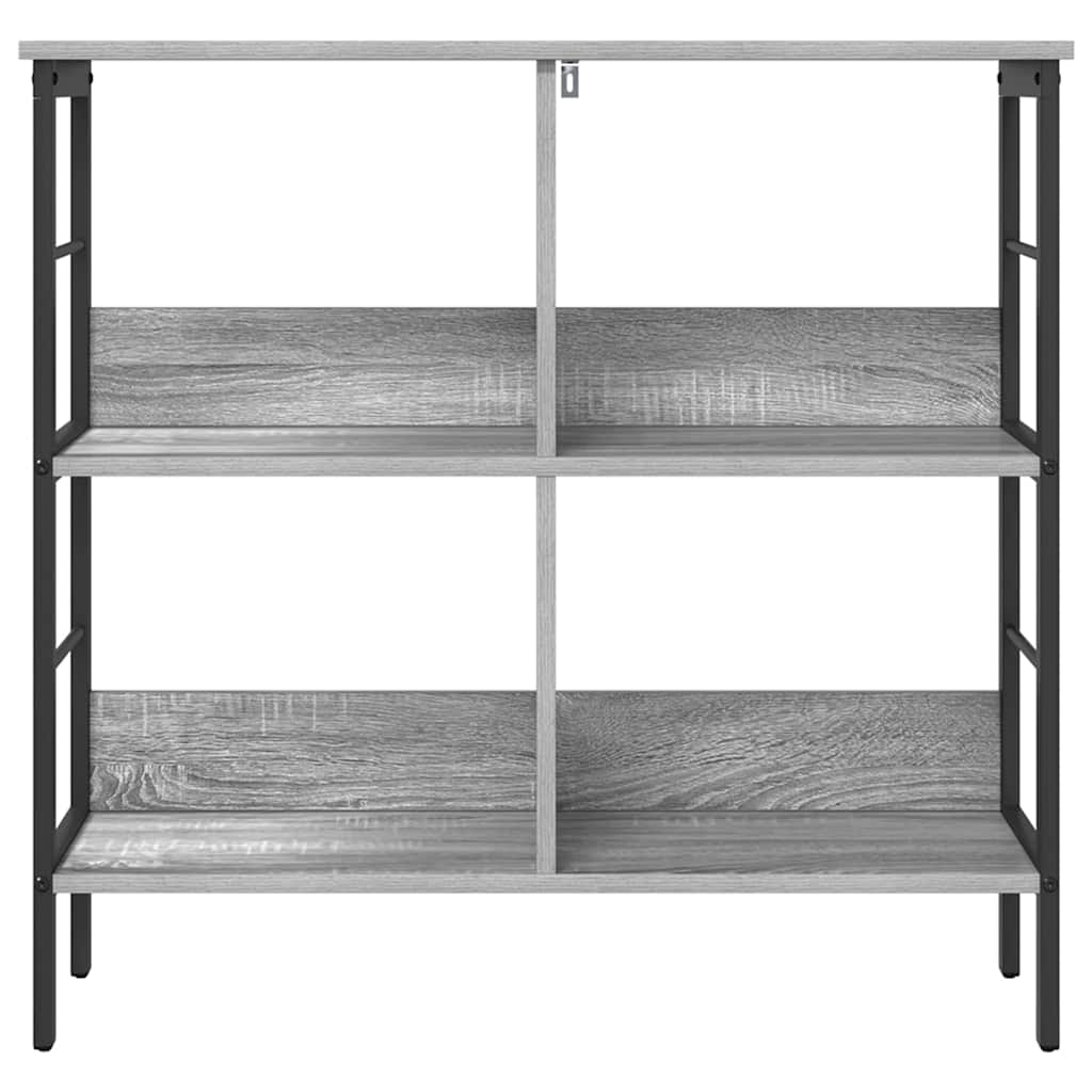 Polica Siva Sonoma 82 x 32 x 79 cm Konstruirano drvo