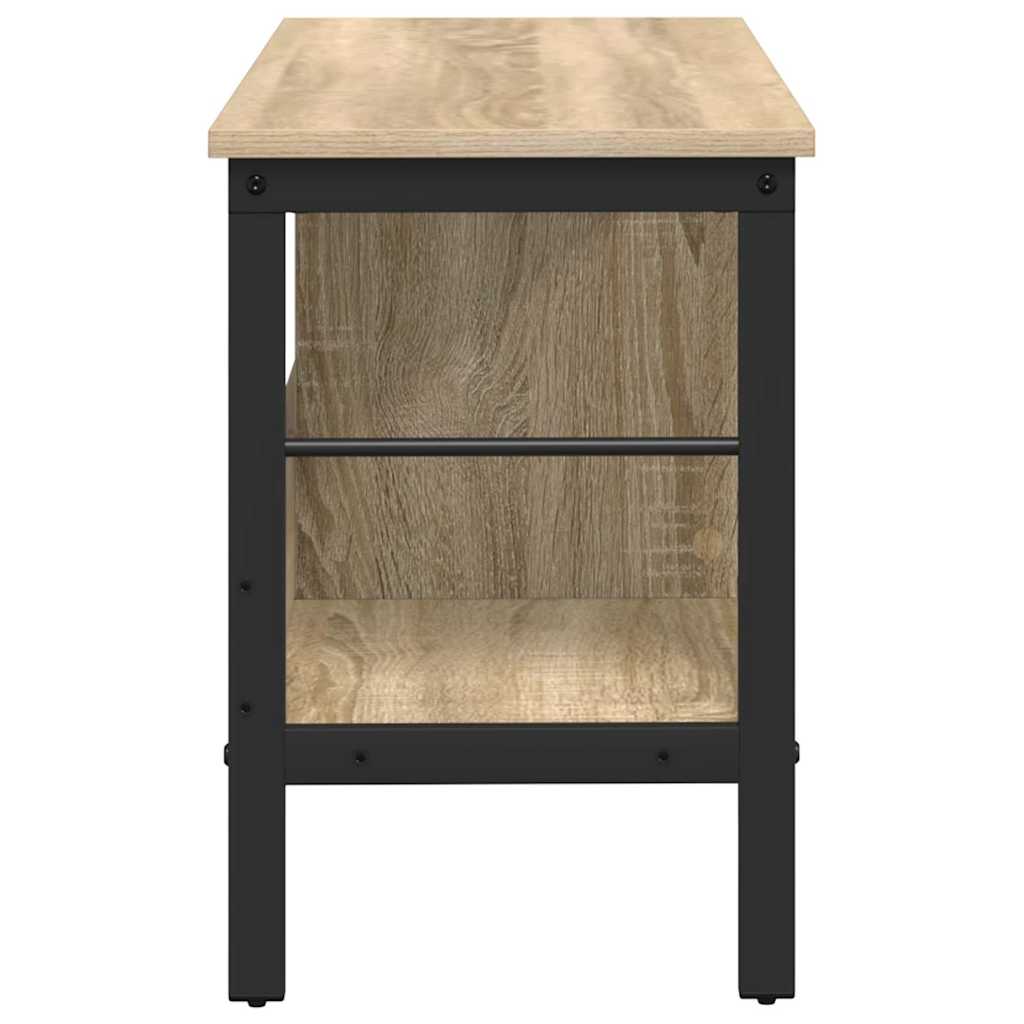 Polica Sonoma hrast 82 x 32 x 47 cm Konstruirano drvo