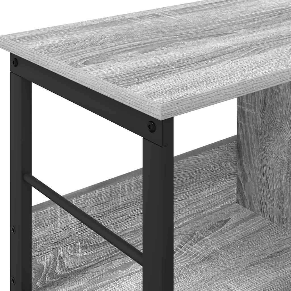 Polica Siva Sonoma 82 x 32 x 47 cm Konstruirano drvo