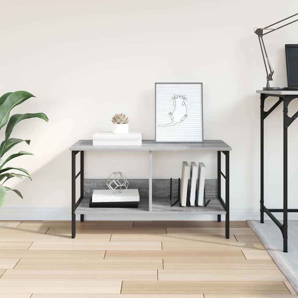 Polica Siva Sonoma 82 x 32 x 47 cm Konstruirano drvo