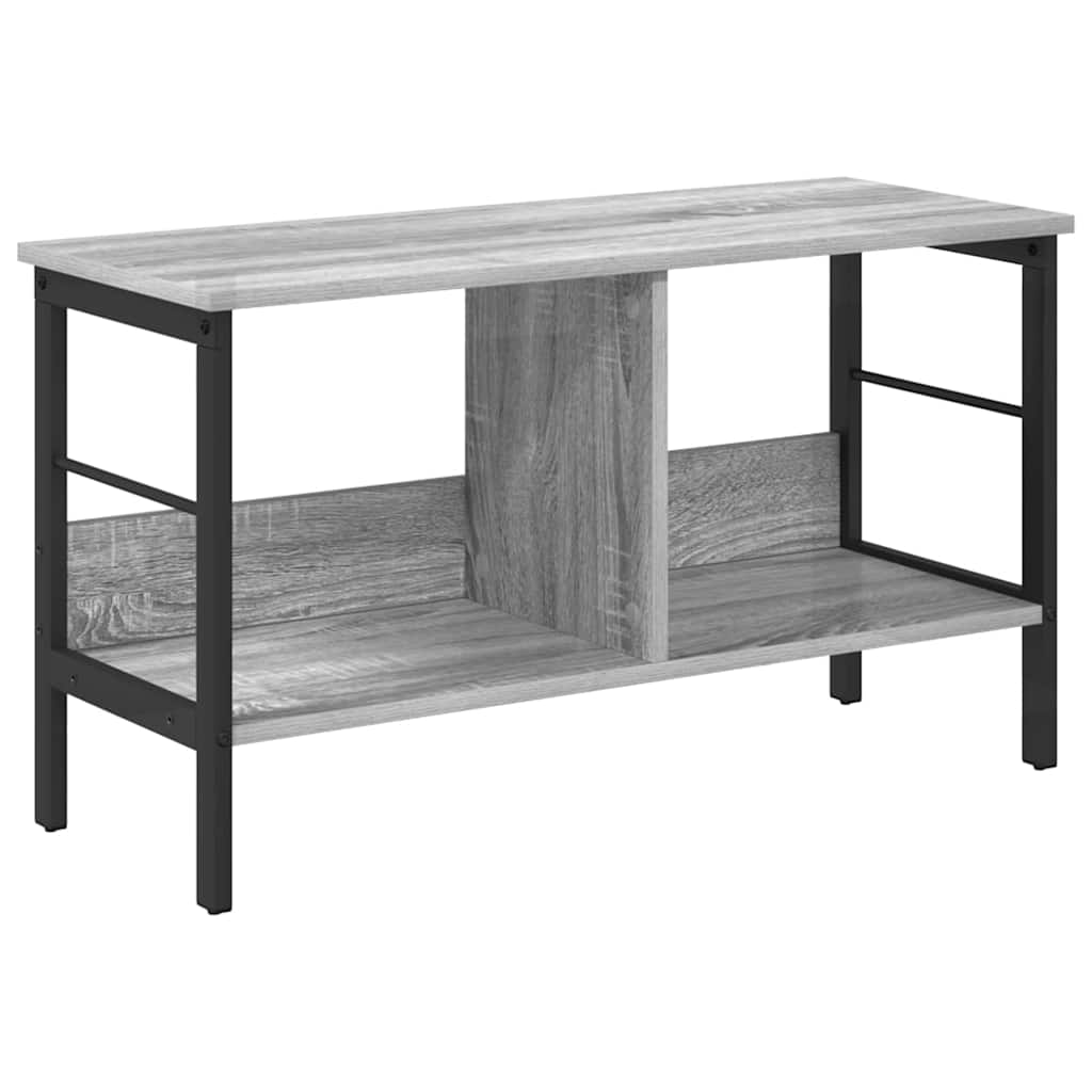 Polica Siva Sonoma 82 x 32 x 47 cm Konstruirano drvo
