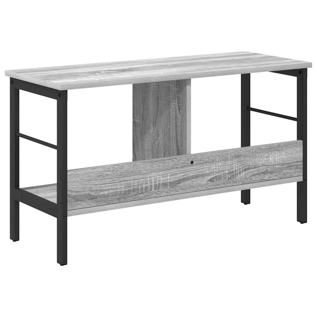 Polica Siva Sonoma 82 x 32 x 47 cm Konstruirano drvo